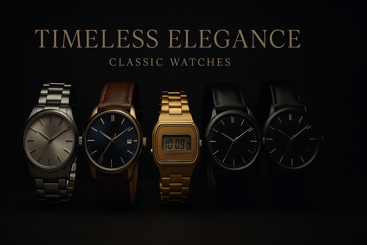 Timeless Elegance - Classic Watches