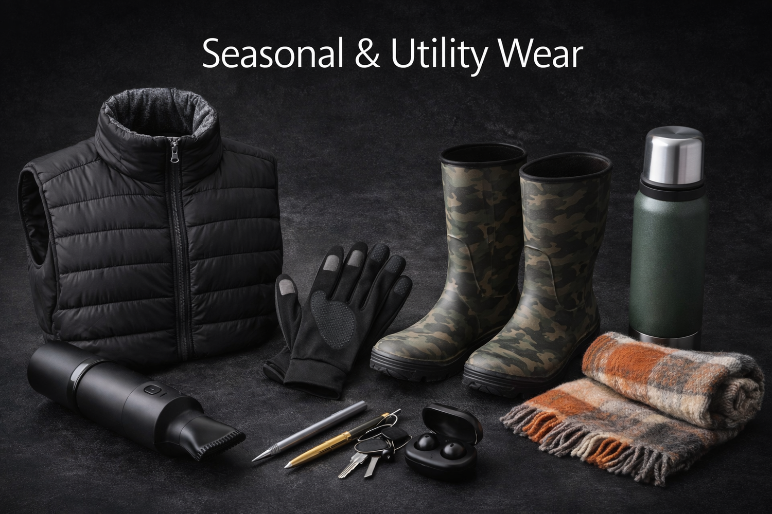 Seasonal & Utility Wear
