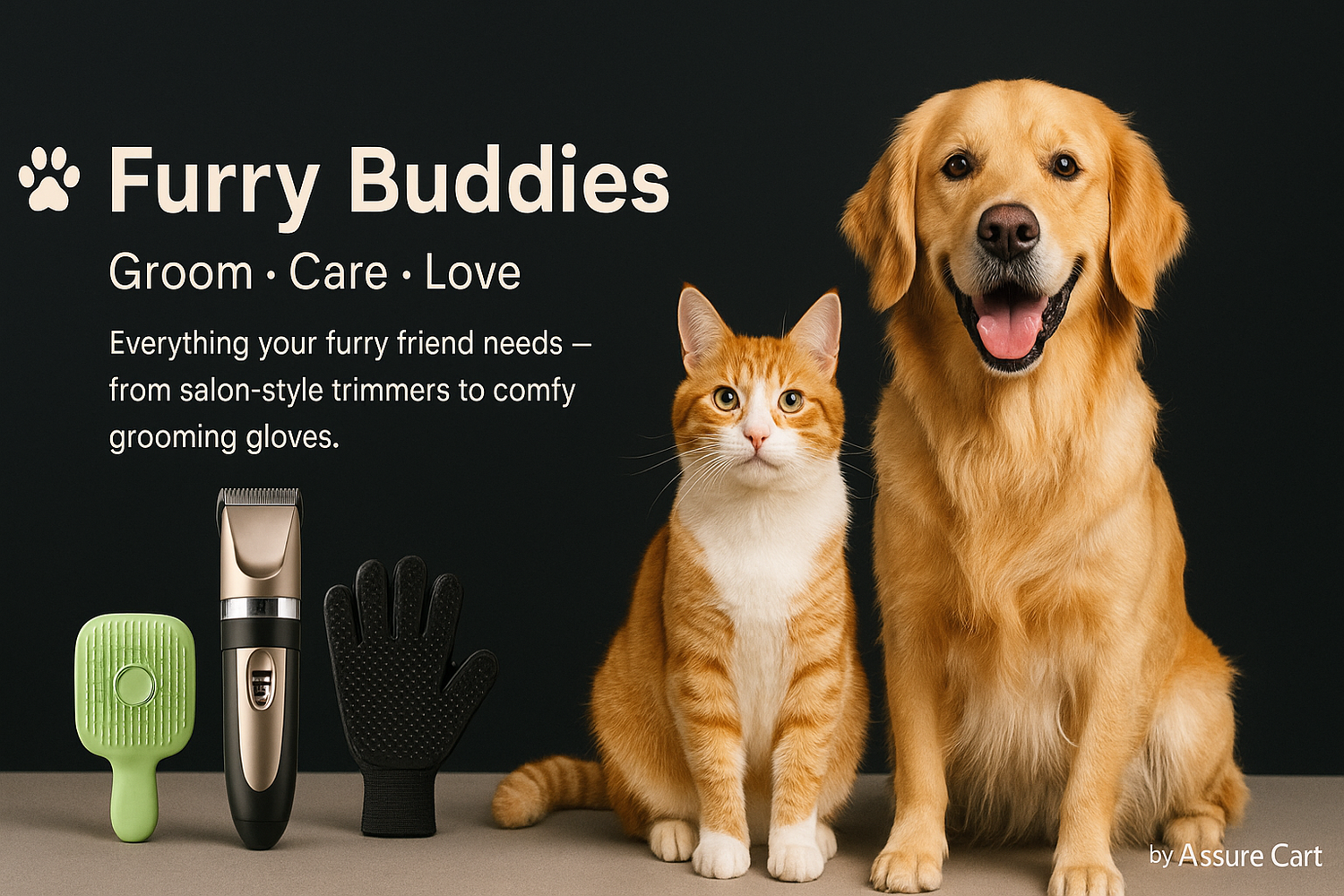 Furry Buddies – Pet Care & Grooming Essentials