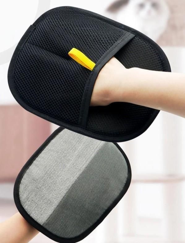 Pet Hair Removal Gloves – Easy Grooming & Fur Cleaning for Dogs & Cats