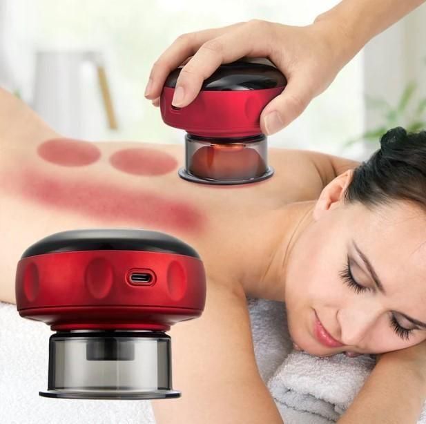 Advanced Heat & Negative Pressure Massager
