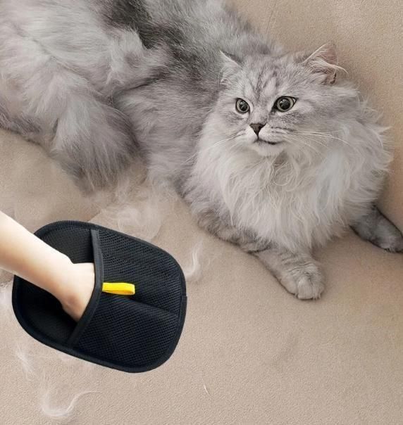 Pet Hair Removal Gloves – Easy Grooming & Fur Cleaning for Dogs & Cats