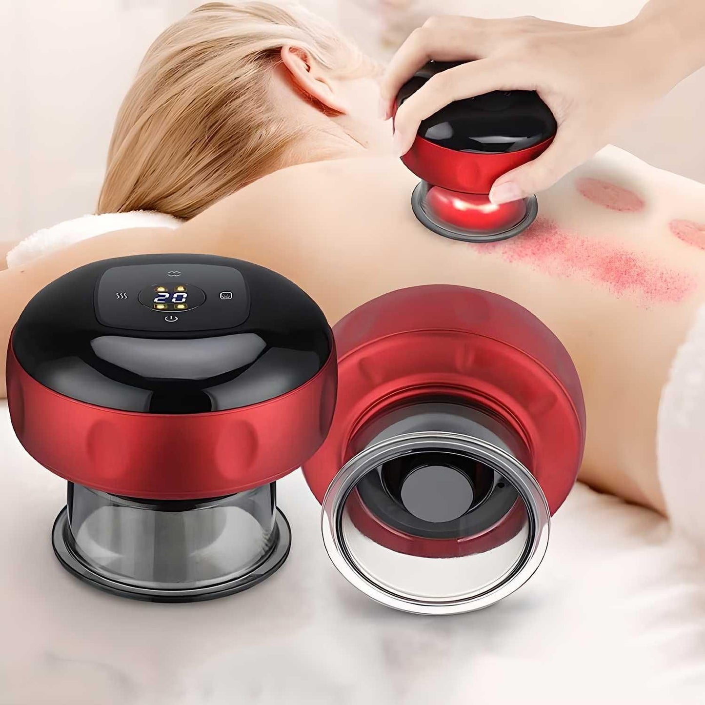 Advanced Heat & Negative Pressure Massager