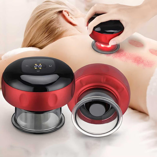 Advanced Heat & Negative Pressure Massager