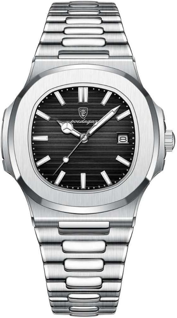 Stainless Steel Luxury Watch