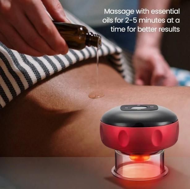 Advanced Heat & Negative Pressure Massager